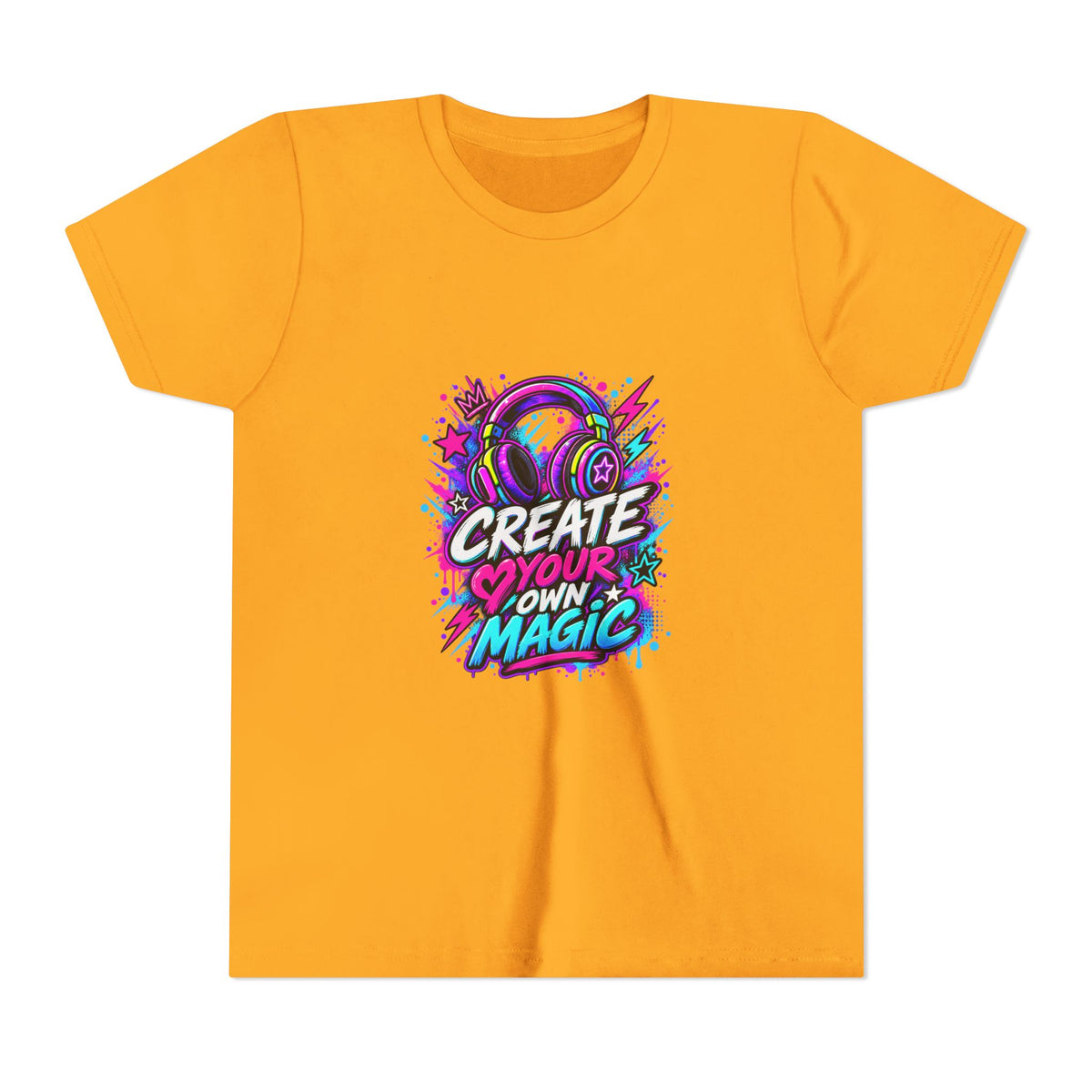 Level Up Crew — "Create Your Own Magic" Tee