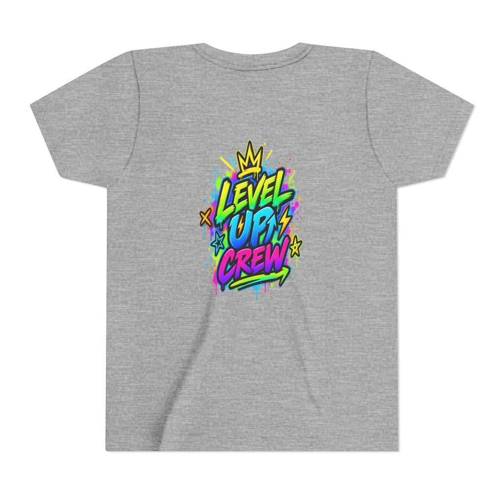 Level Up Crew — "Create Your Own Magic" Tee