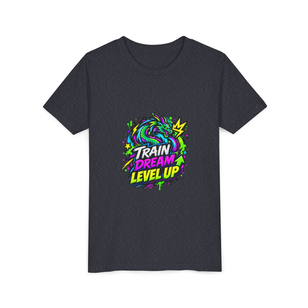 Level Up Crew — "Train.Dream" Tee