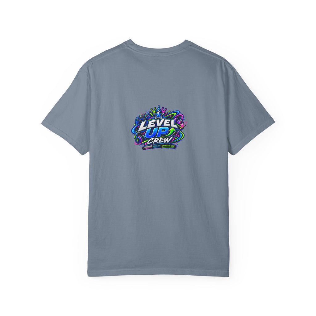 Level Up Crew – Zara “Create Your Own Magic” Graphic Tee