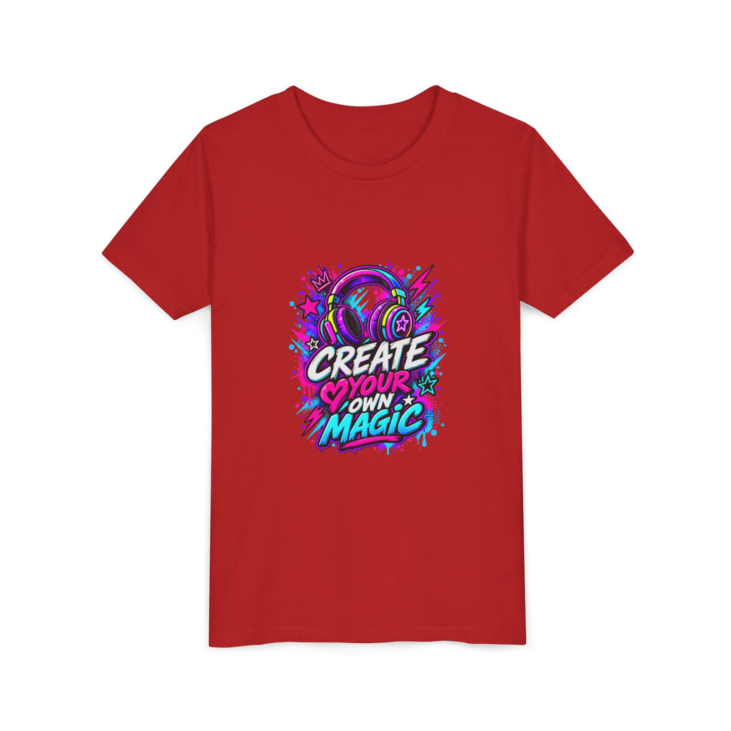 Level Up Crew — "Create Your Own Magic" Tee