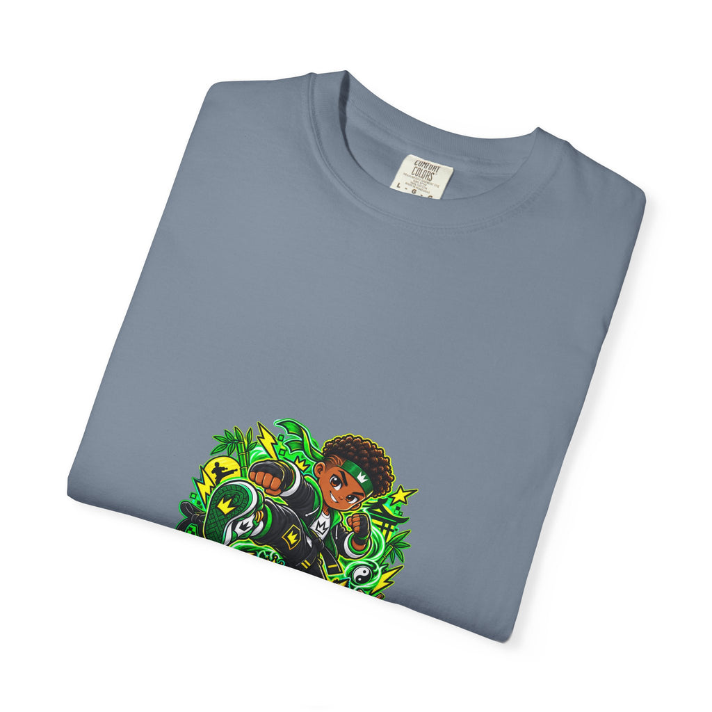 Level Up Crew – Kai “Train. Focus. Level Up.” Graphic Tee
