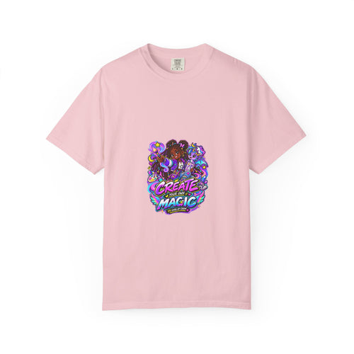Level Up Crew – Zara “Create Your Own Magic” Graphic Tee