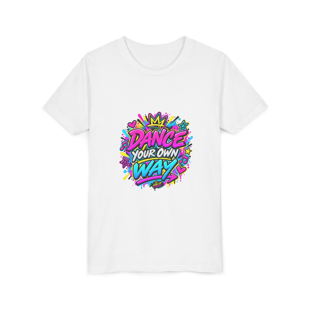 Level Up Crew — "Dance Your Own Way"