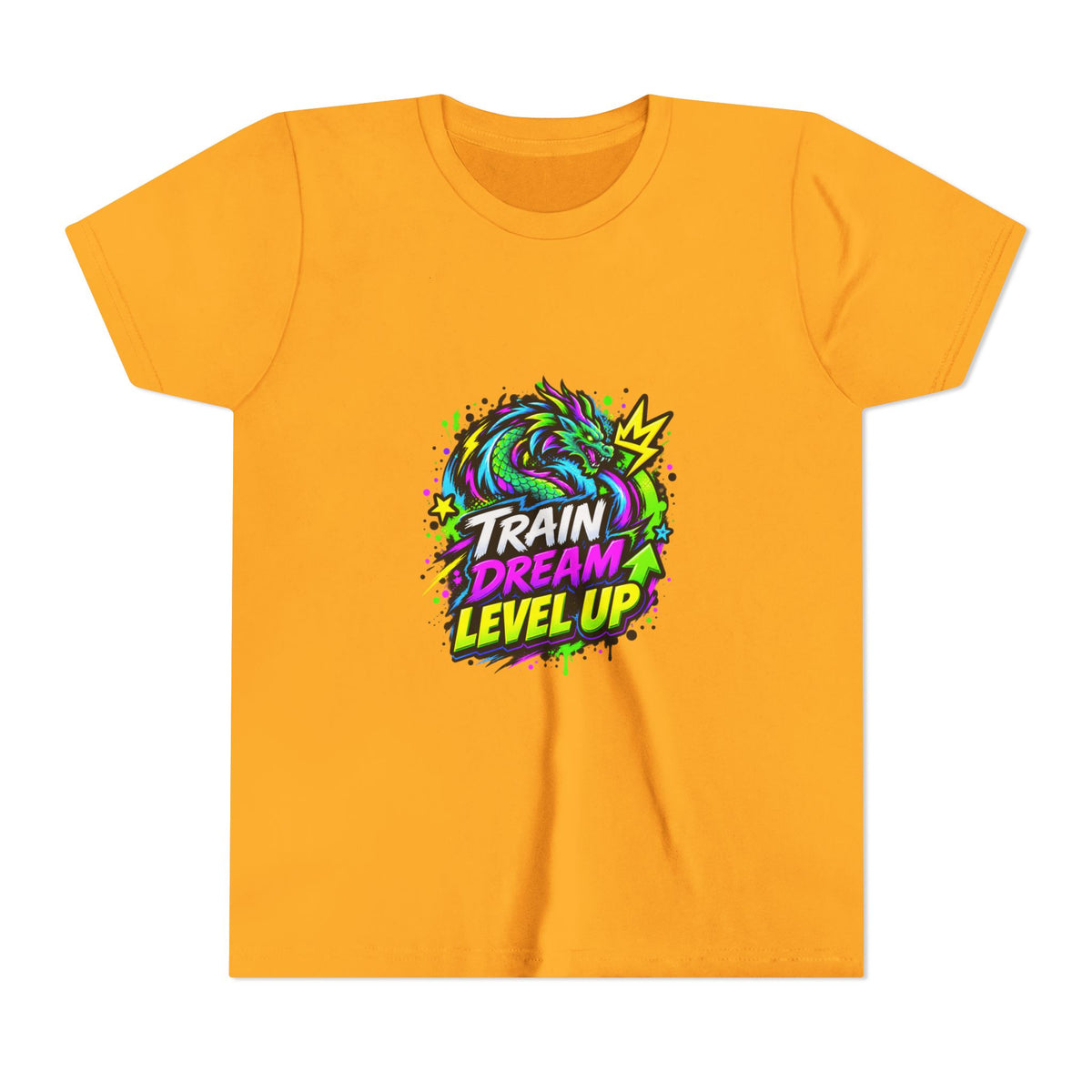 Level Up Crew — "Train.Dream" Tee