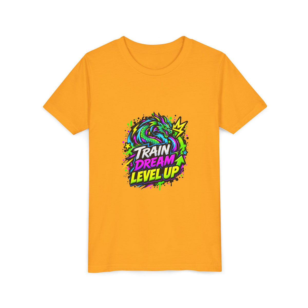 Level Up Crew — "Train.Dream" Tee