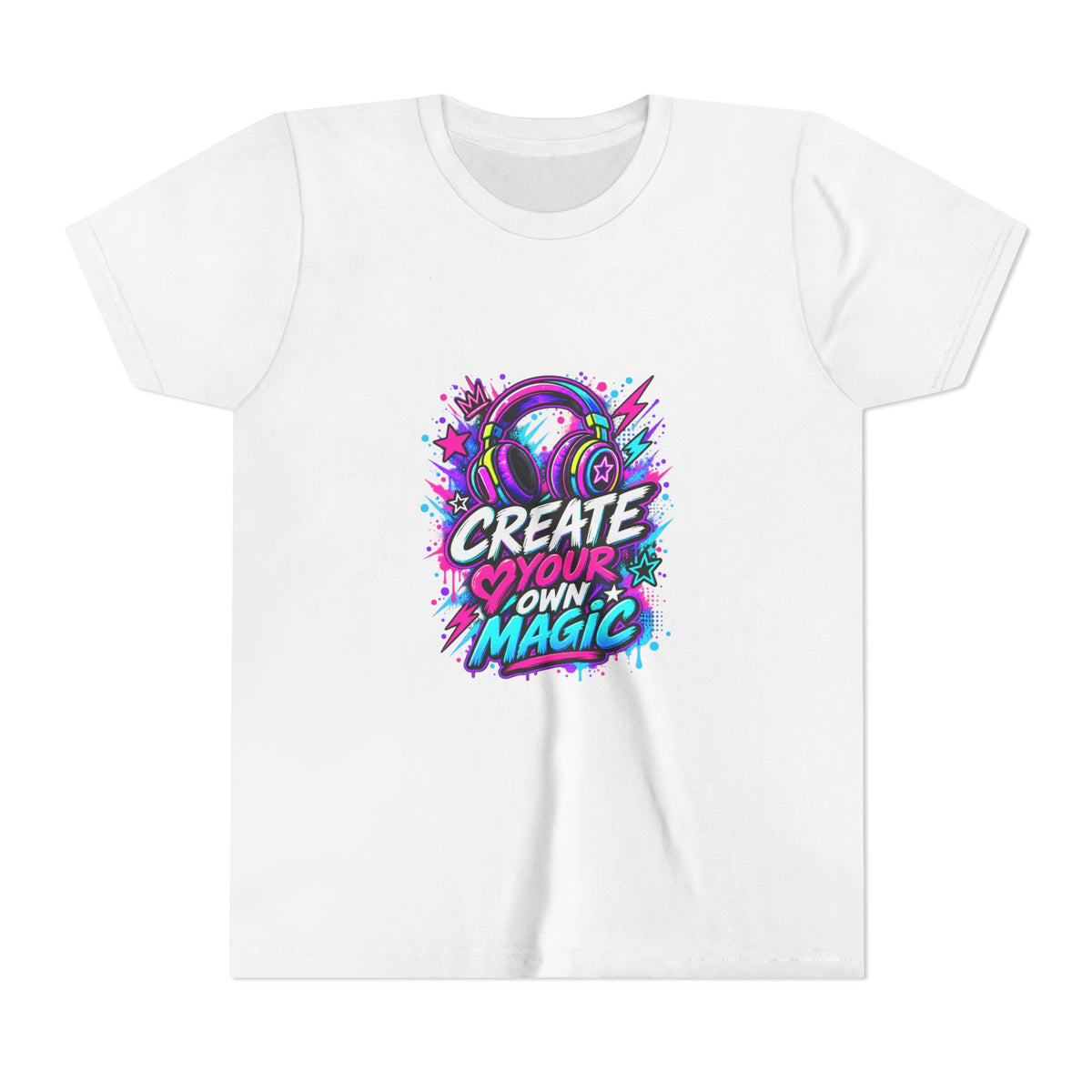 Level Up Crew — "Create Your Own Magic" Tee