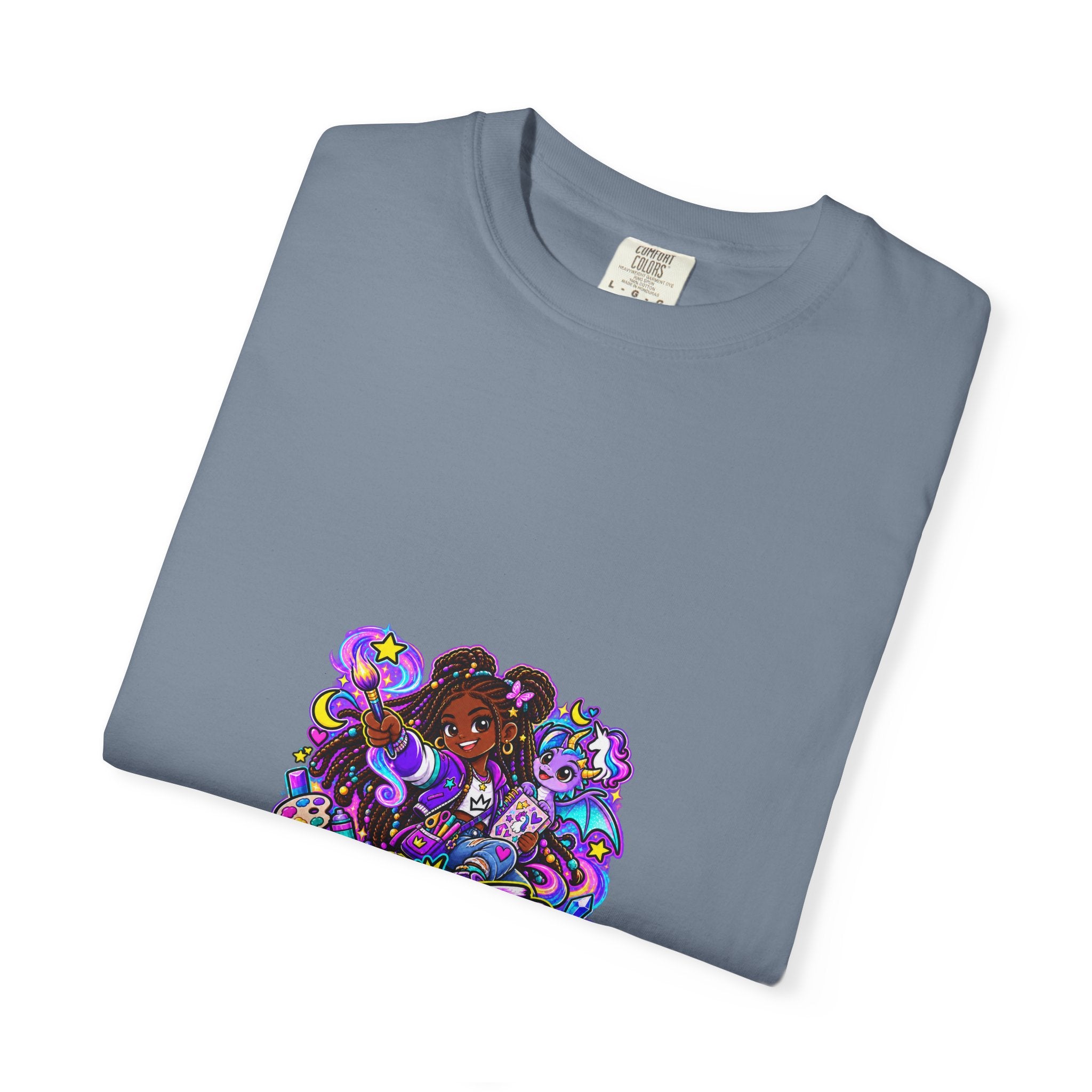 Level Up Crew – Zara “Create Your Own Magic” Graphic Tee