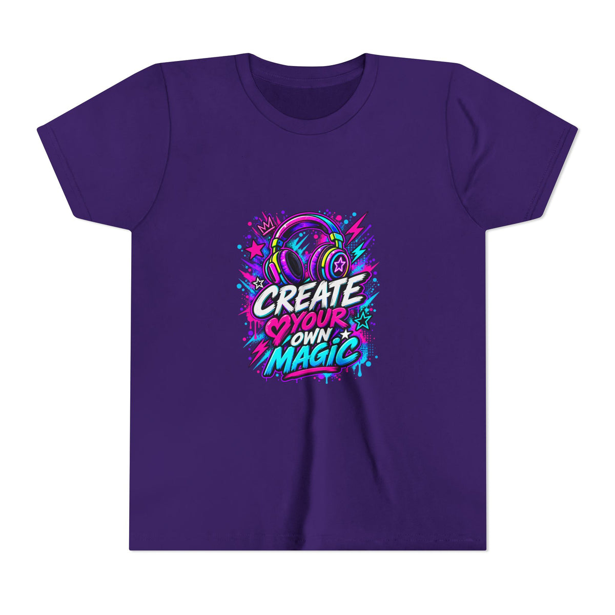 Level Up Crew — "Create Your Own Magic" Tee