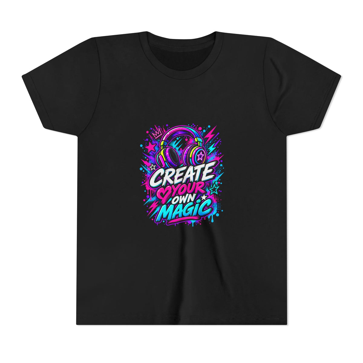 Level Up Crew — "Create Your Own Magic" Tee