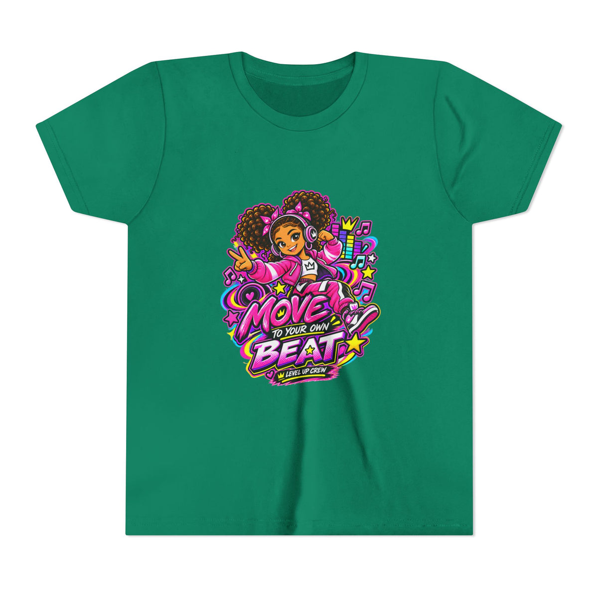 Level Up Crew — “MOVE TO YOUR OWN BEA