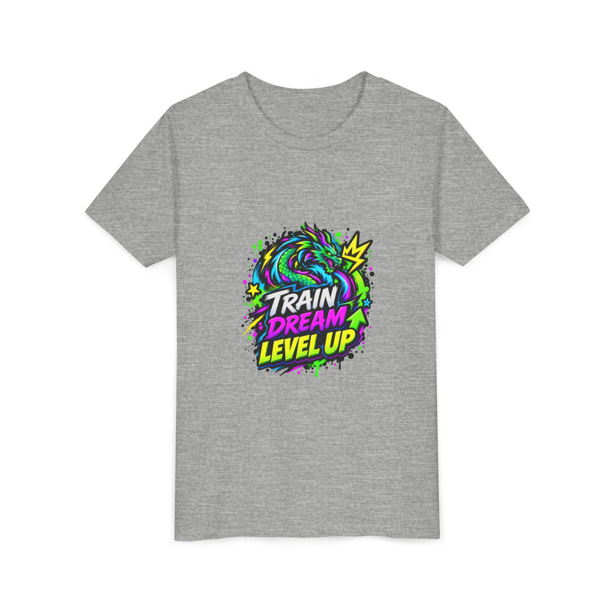 Level Up Crew — "Train.Dream" Tee