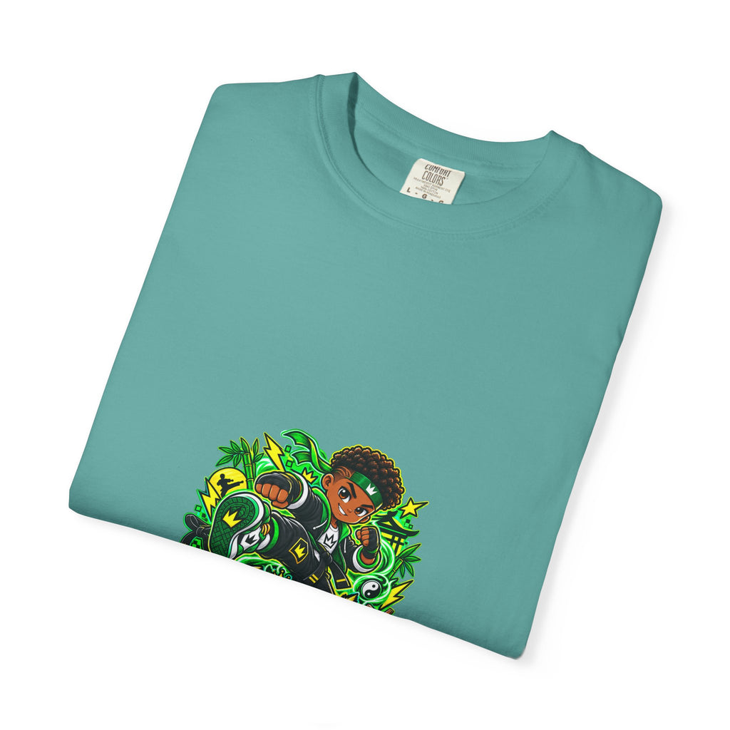 Level Up Crew – Kai “Train. Focus. Level Up.” Graphic Tee
