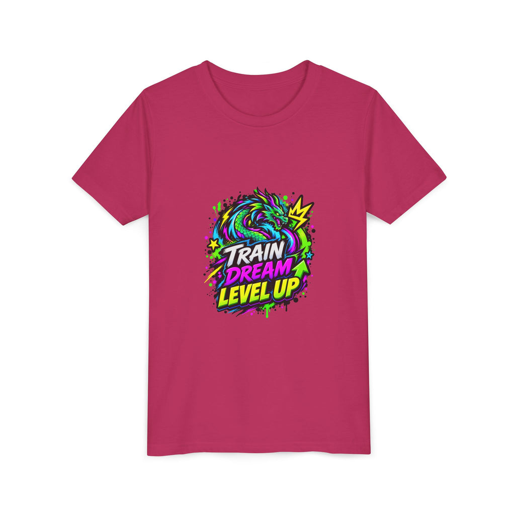 Level Up Crew — "Train.Dream" Tee