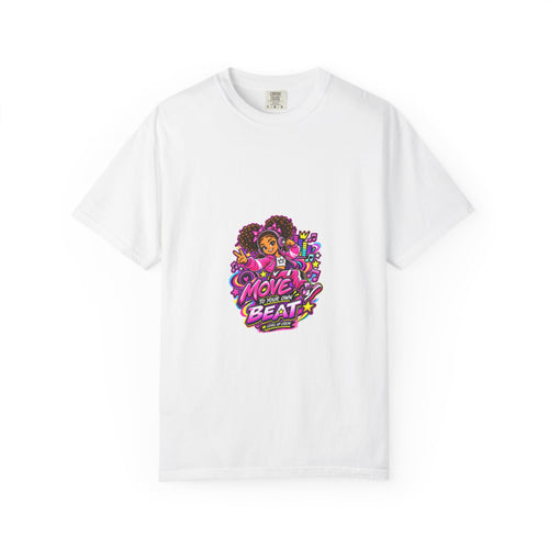 Level Up Crew – Nia “Move to Your Own Beat” Graphic Tee