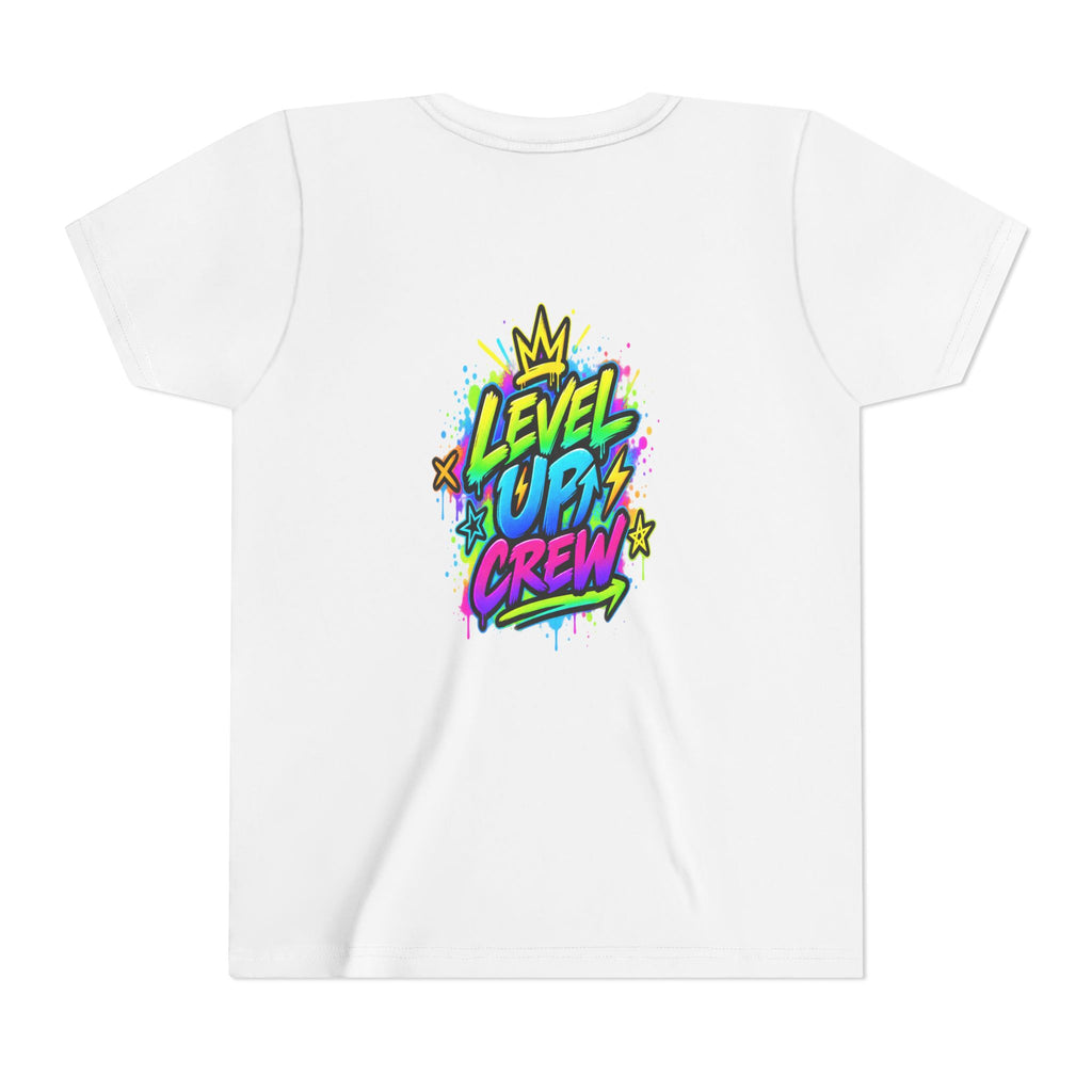 Level Up Crew — "Train.Dream" Tee