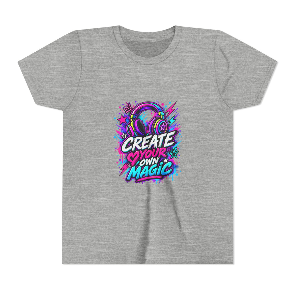 Level Up Crew — "Create Your Own Magic" Tee