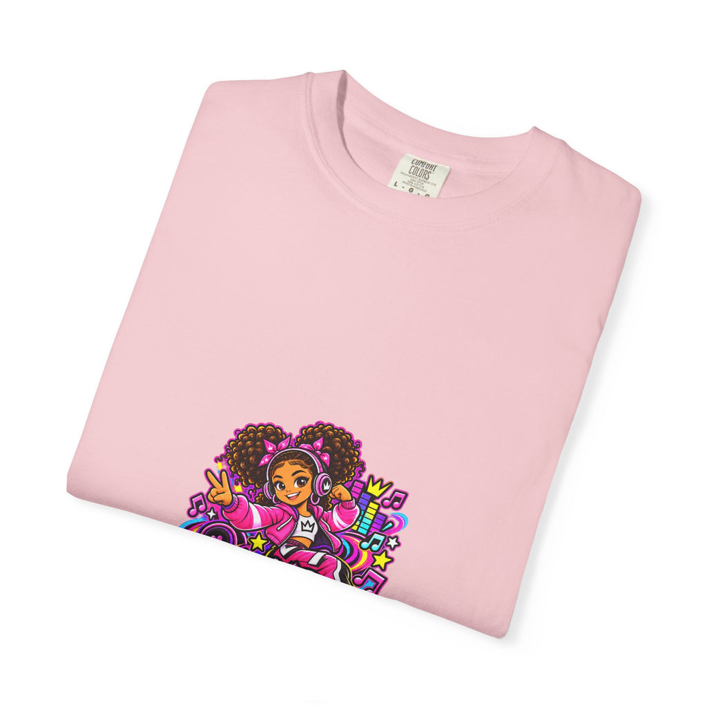 Level Up Crew – Nia “Move to Your Own Beat” Graphic Tee