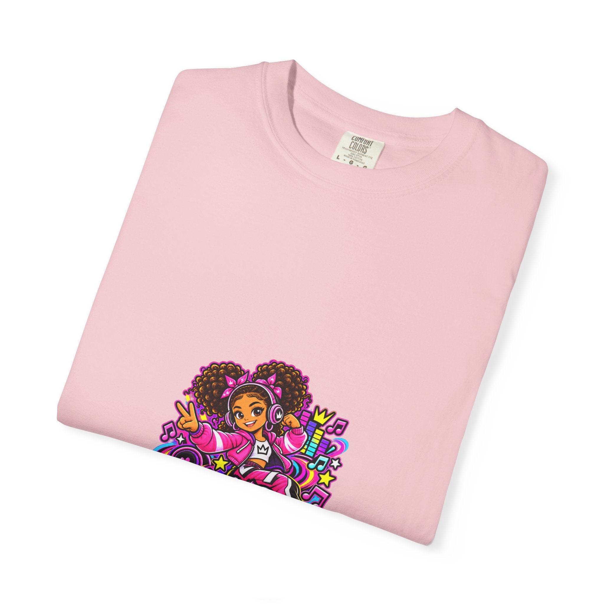 Level Up Crew – Nia “Move to Your Own Beat” Graphic Tee