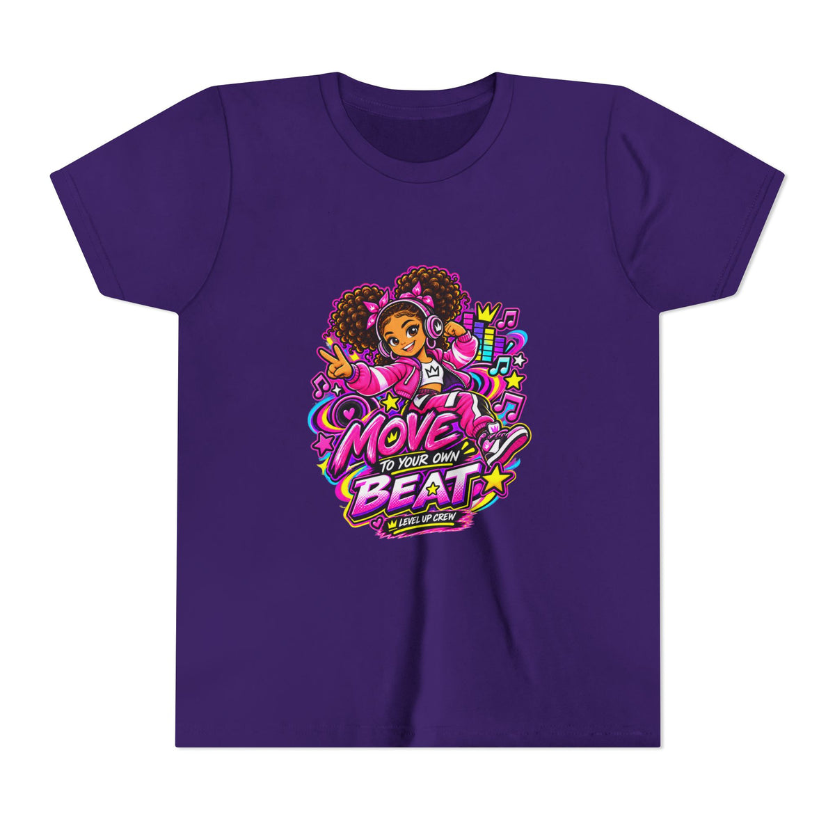 Level Up Crew — “MOVE TO YOUR OWN BEA