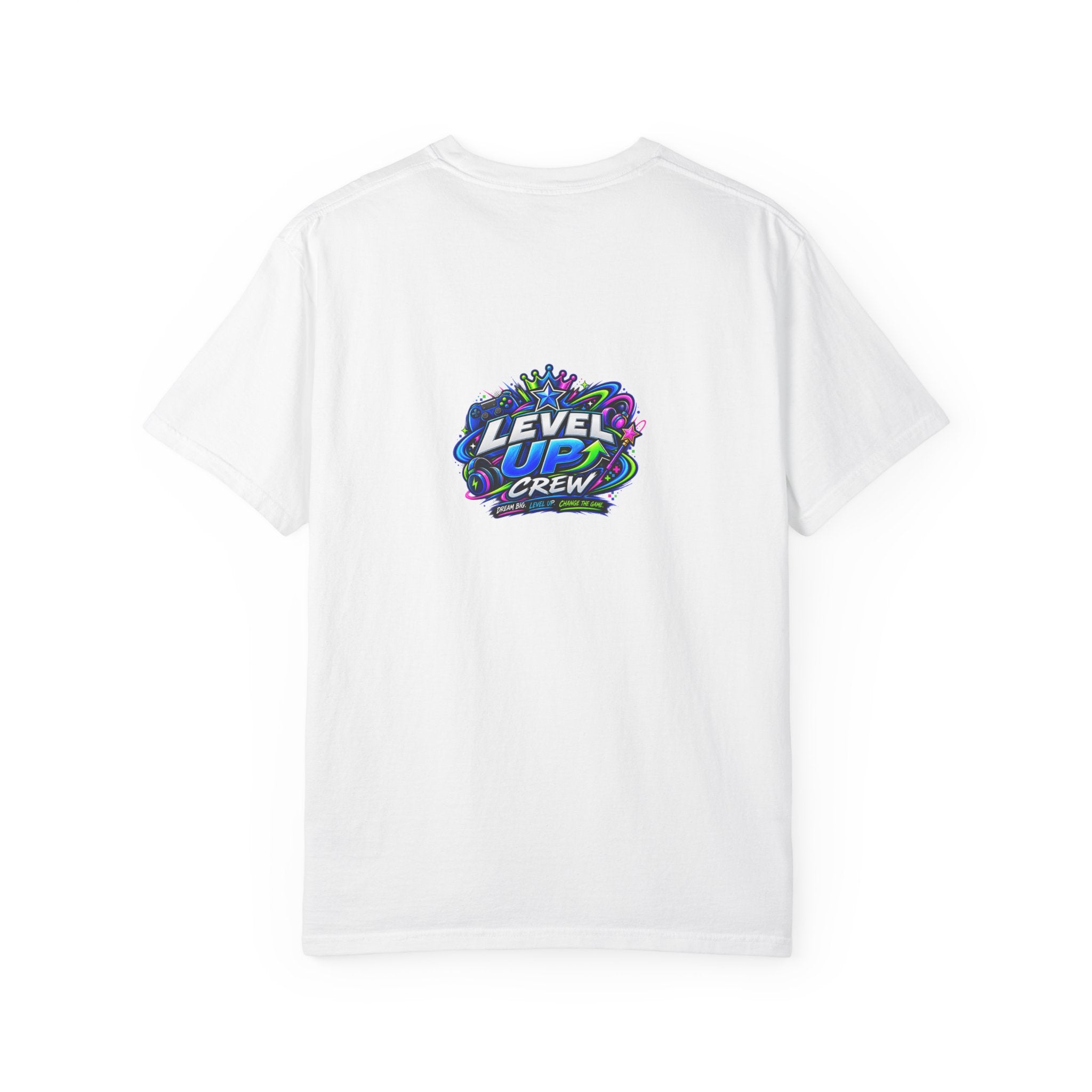 Level Up Crew – Nia “Move to Your Own Beat” Graphic Tee