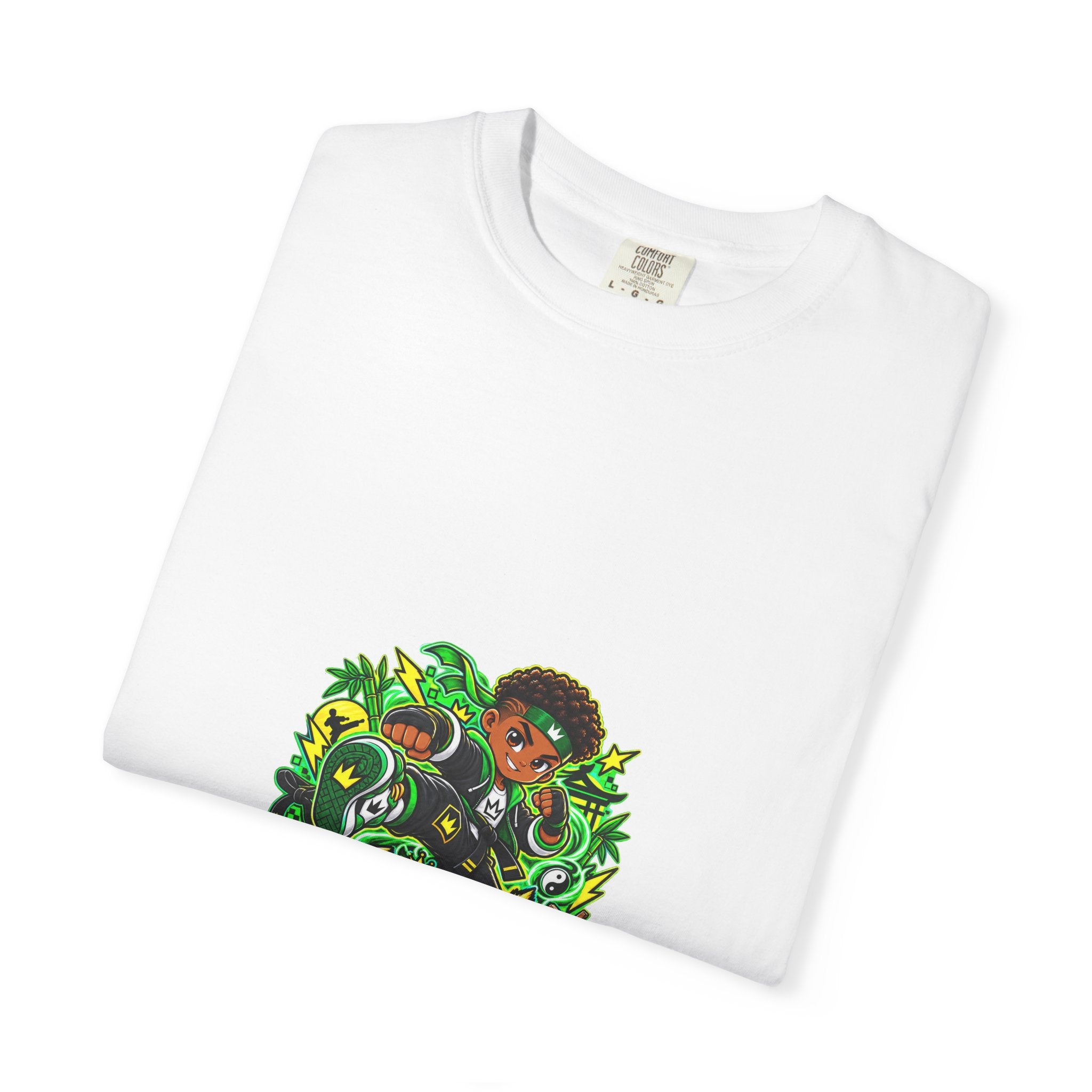 Level Up Crew – Kai “Train. Focus. Level Up.” Graphic Tee