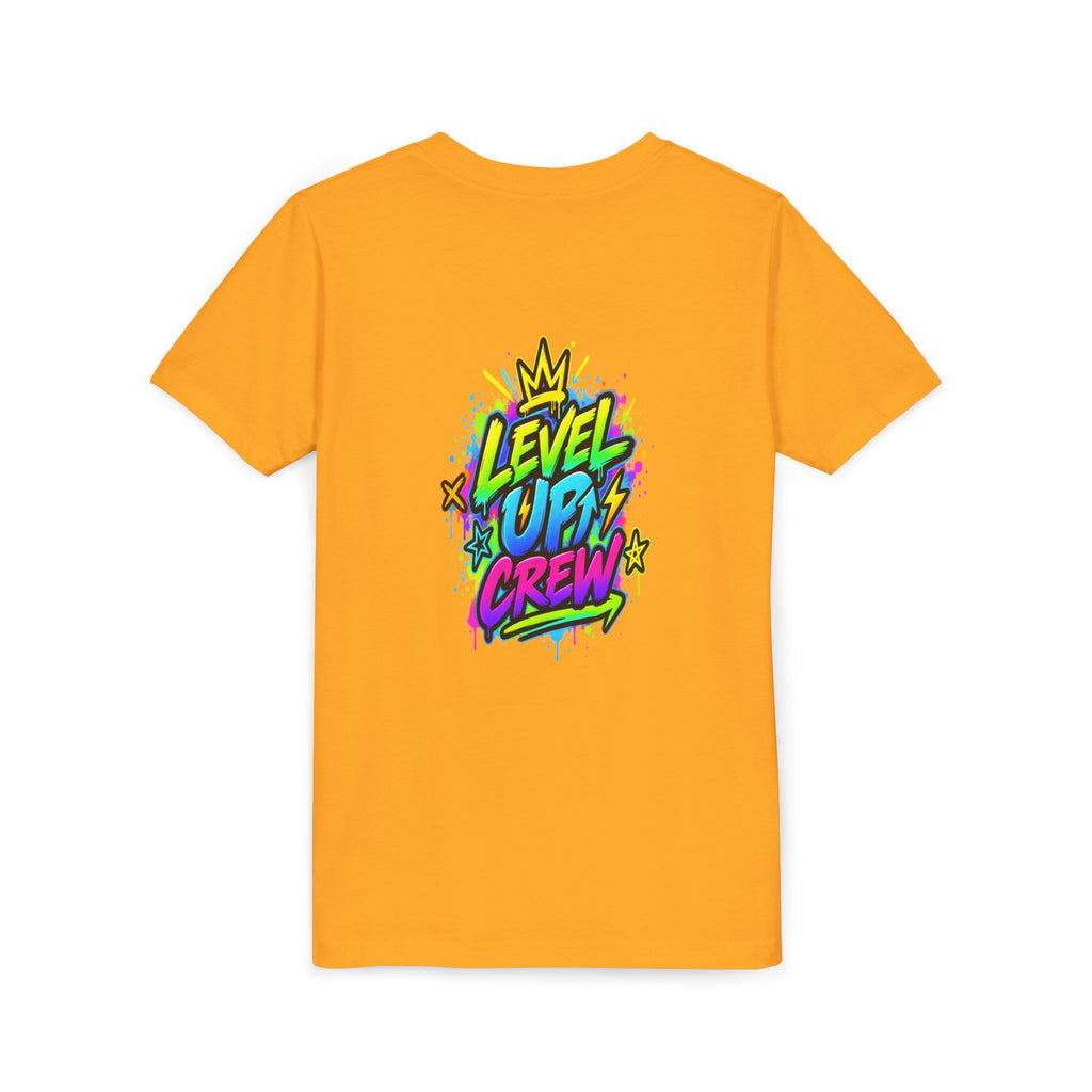 Level Up Crew — "Train.Dream" Tee