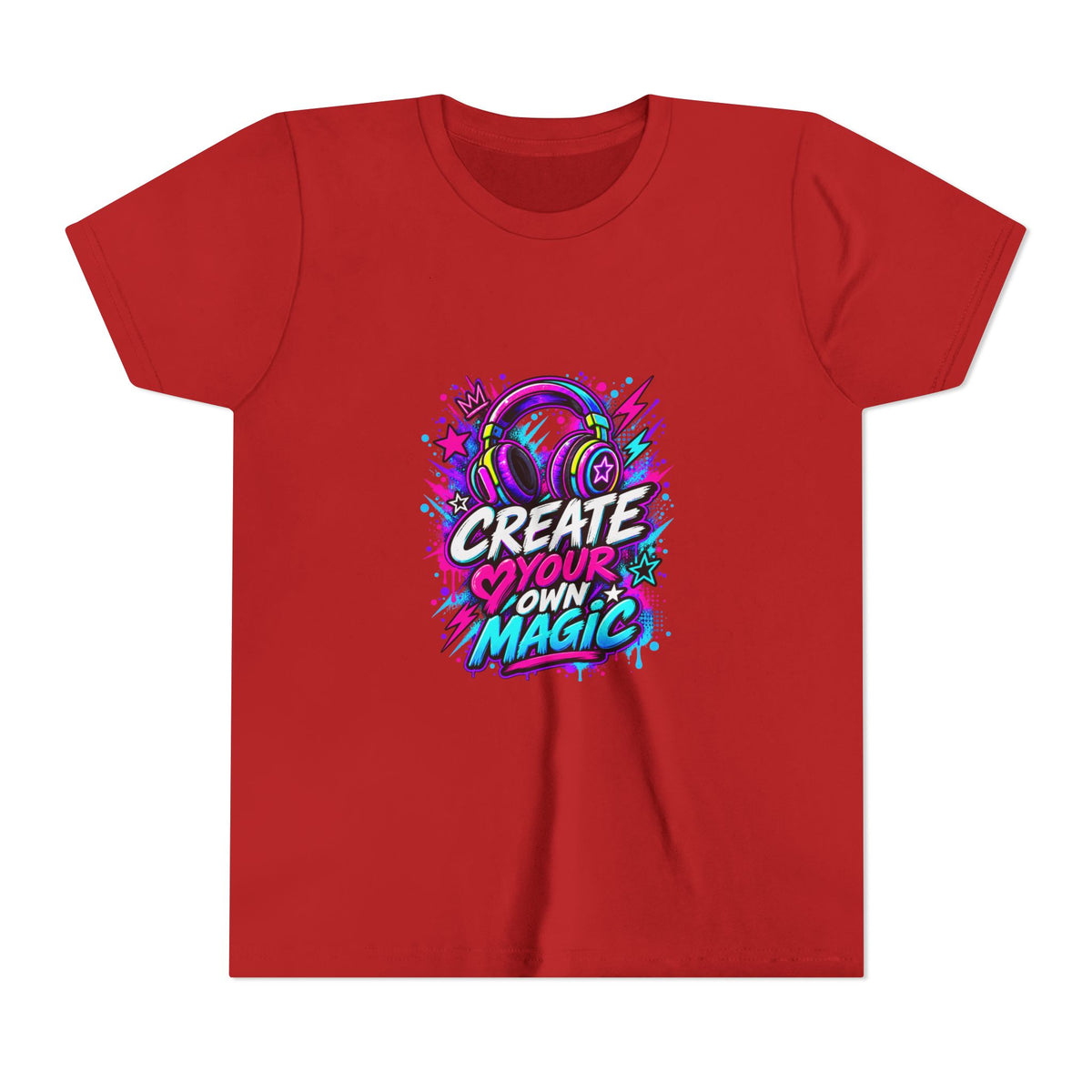 Level Up Crew — "Create Your Own Magic" Tee