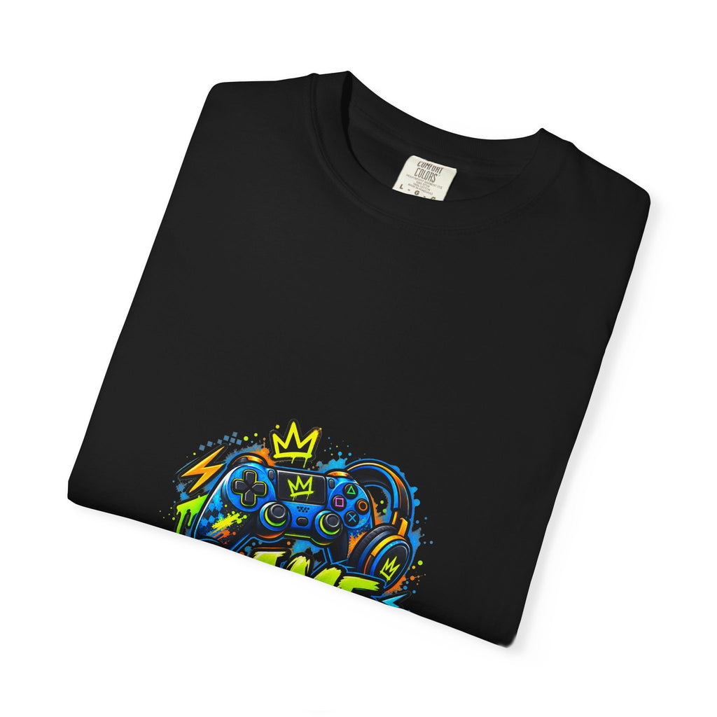 Level Up Crew – “Game On” Graphic Tee