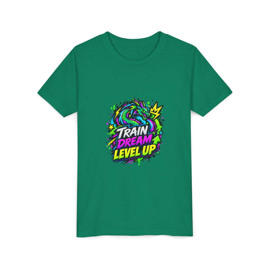 Level Up Crew — "Train.Dream" Tee