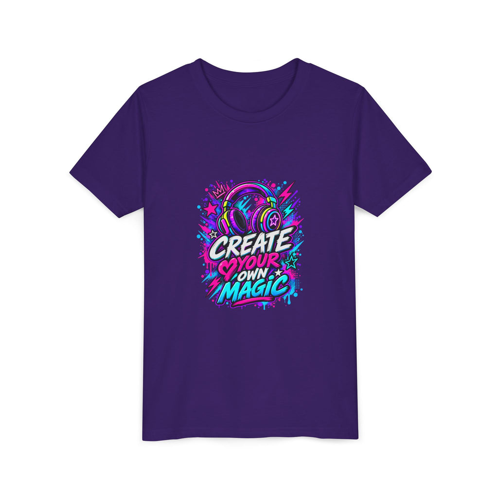 Level Up Crew — "Create Your Own Magic" Tee