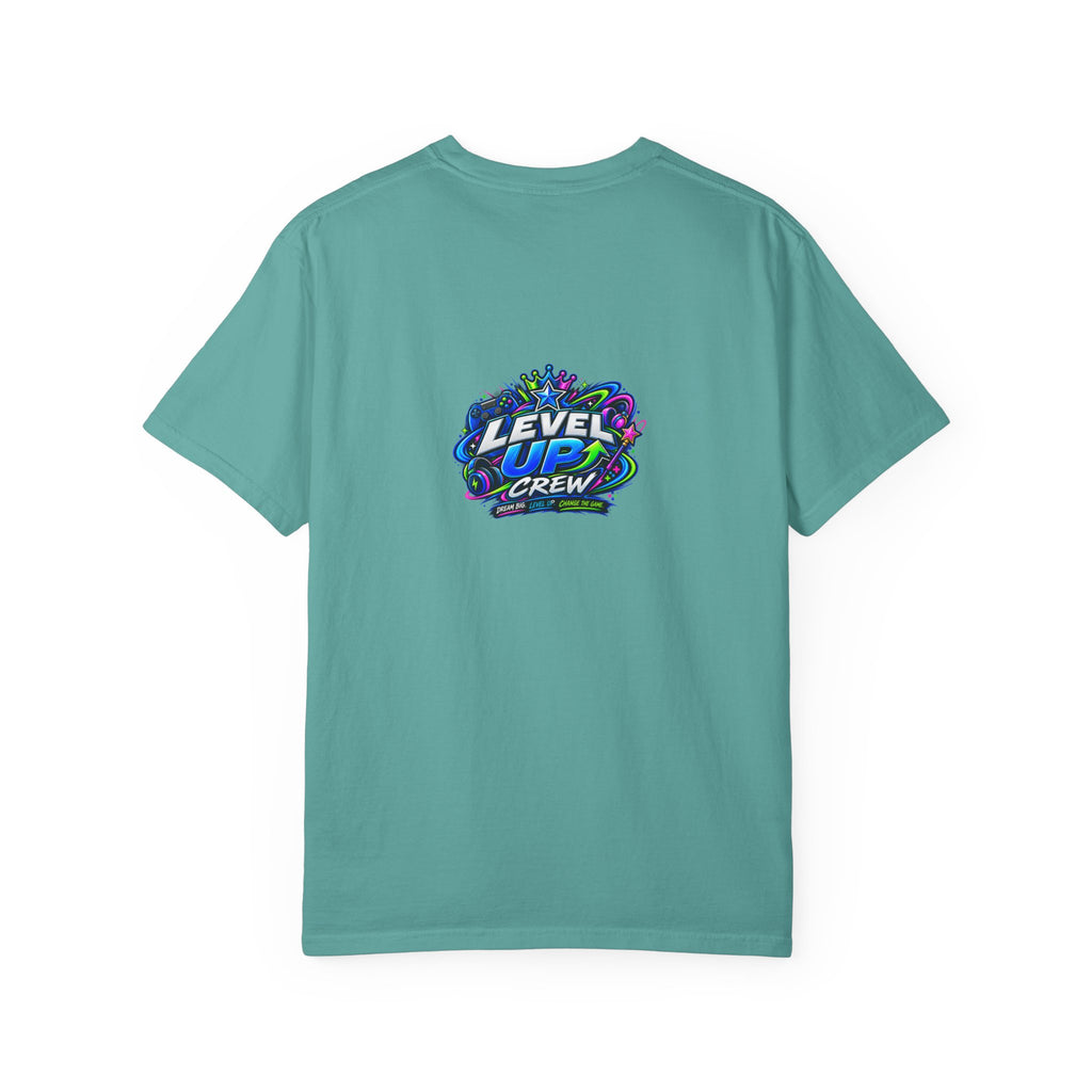 Level Up Crew – Kai “Train. Focus. Level Up.” Graphic Tee