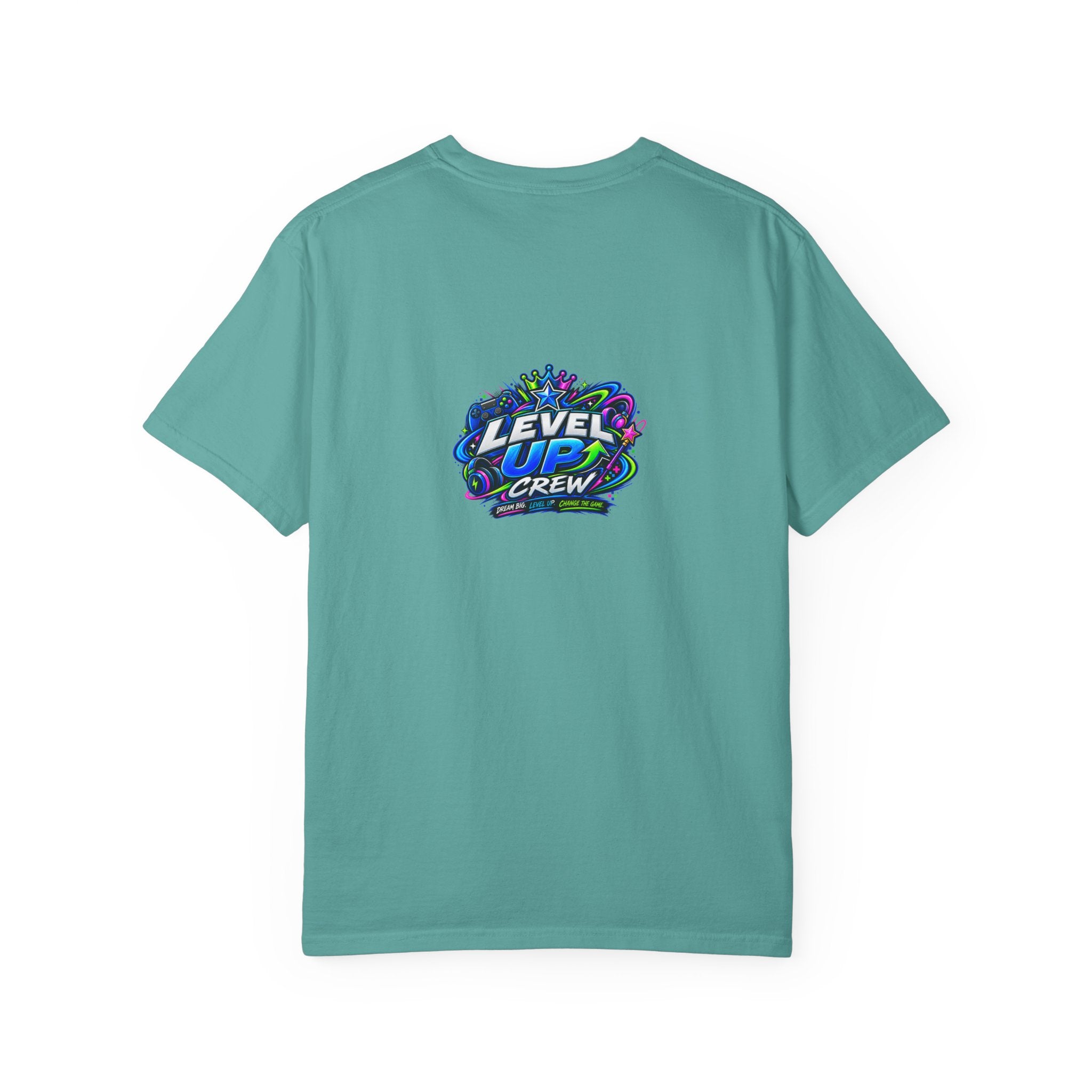 Level Up Crew – Kai “Train. Focus. Level Up.” Graphic Tee