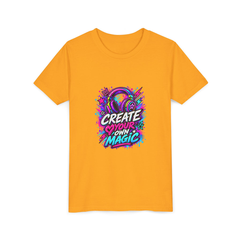 Level Up Crew — "Create Your Own Magic" Tee