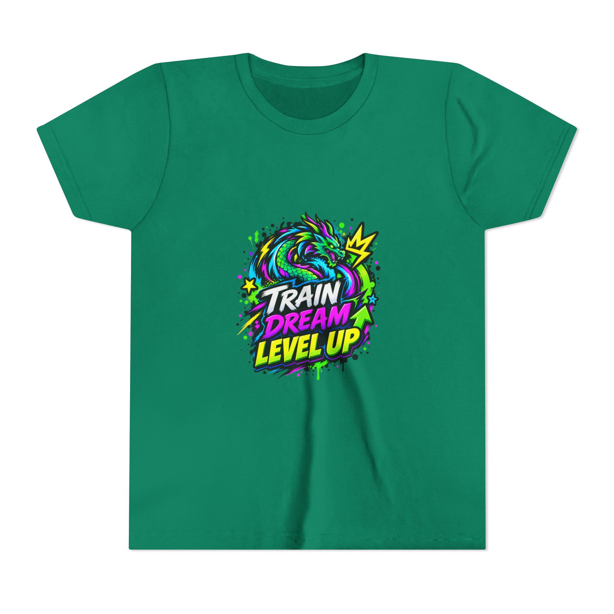 Level Up Crew — "Train.Dream" Tee