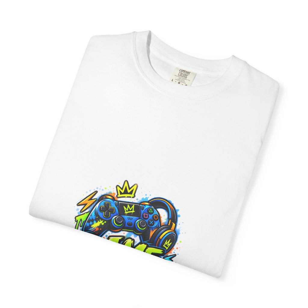 Level Up Crew – “Game On” Graphic Tee