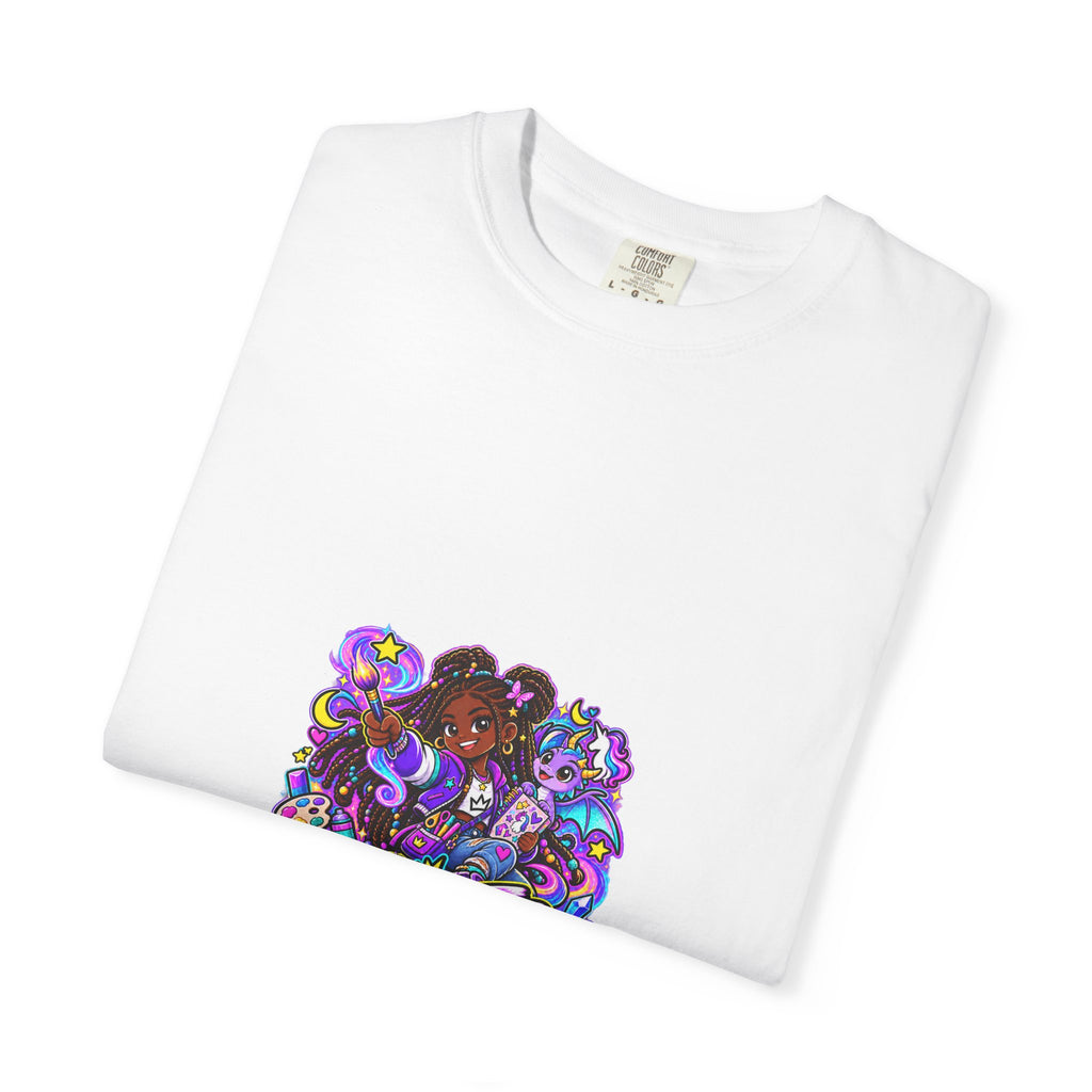Level Up Crew – Zara “Create Your Own Magic” Graphic Tee