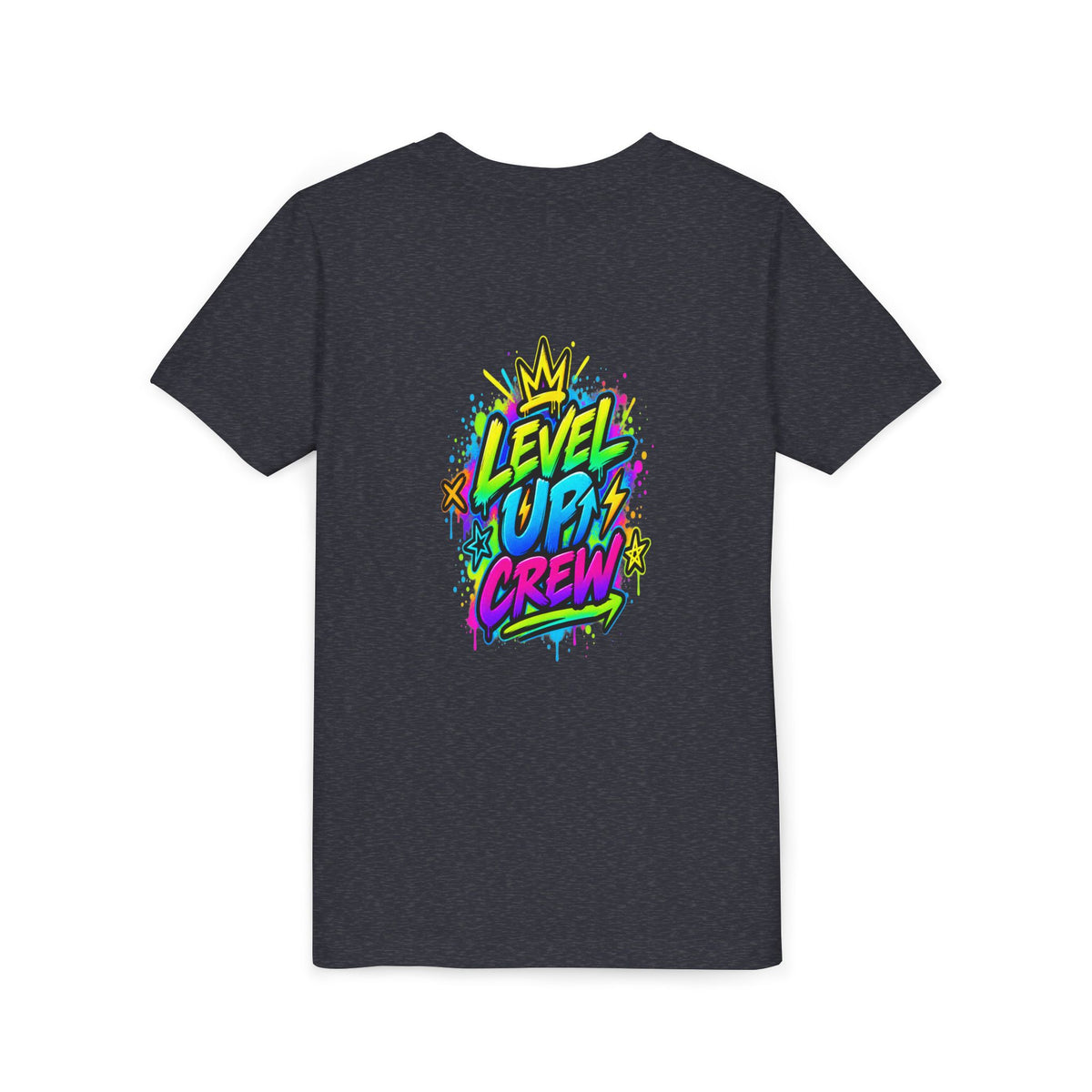 Level Up Crew — "Create Your Own Magic" Tee