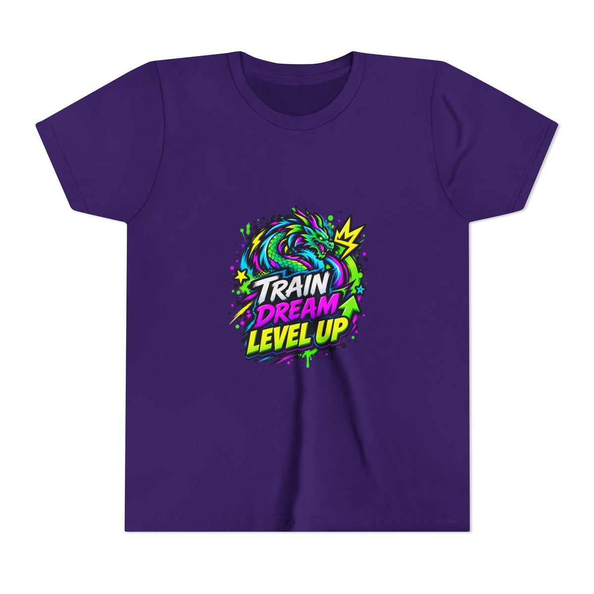 Level Up Crew — "Train.Dream" Tee