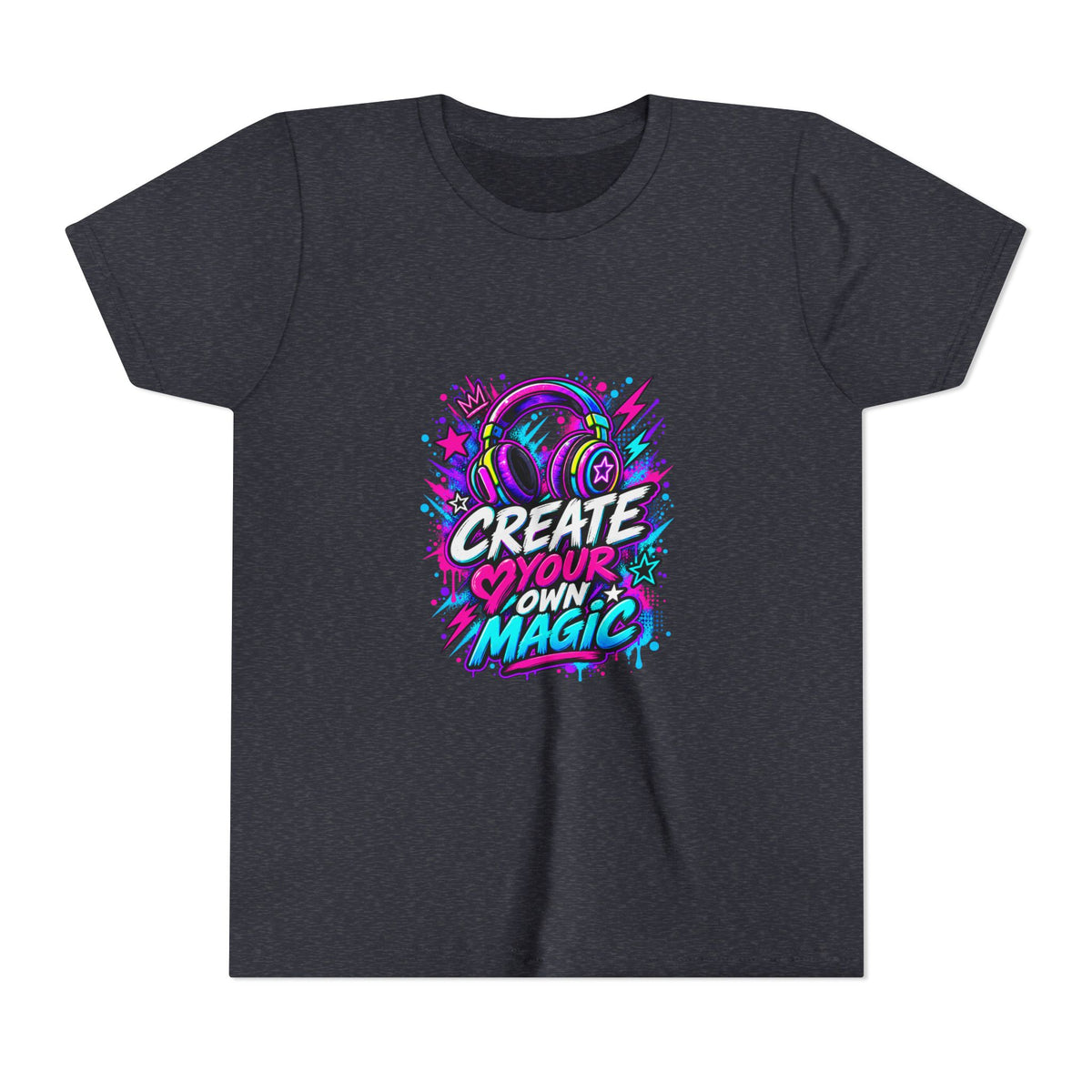 Level Up Crew — "Create Your Own Magic" Tee