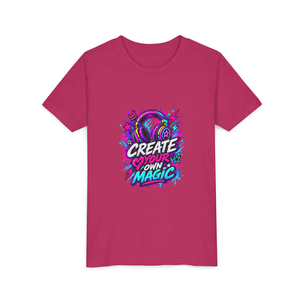 Level Up Crew — "Create Your Own Magic" Tee