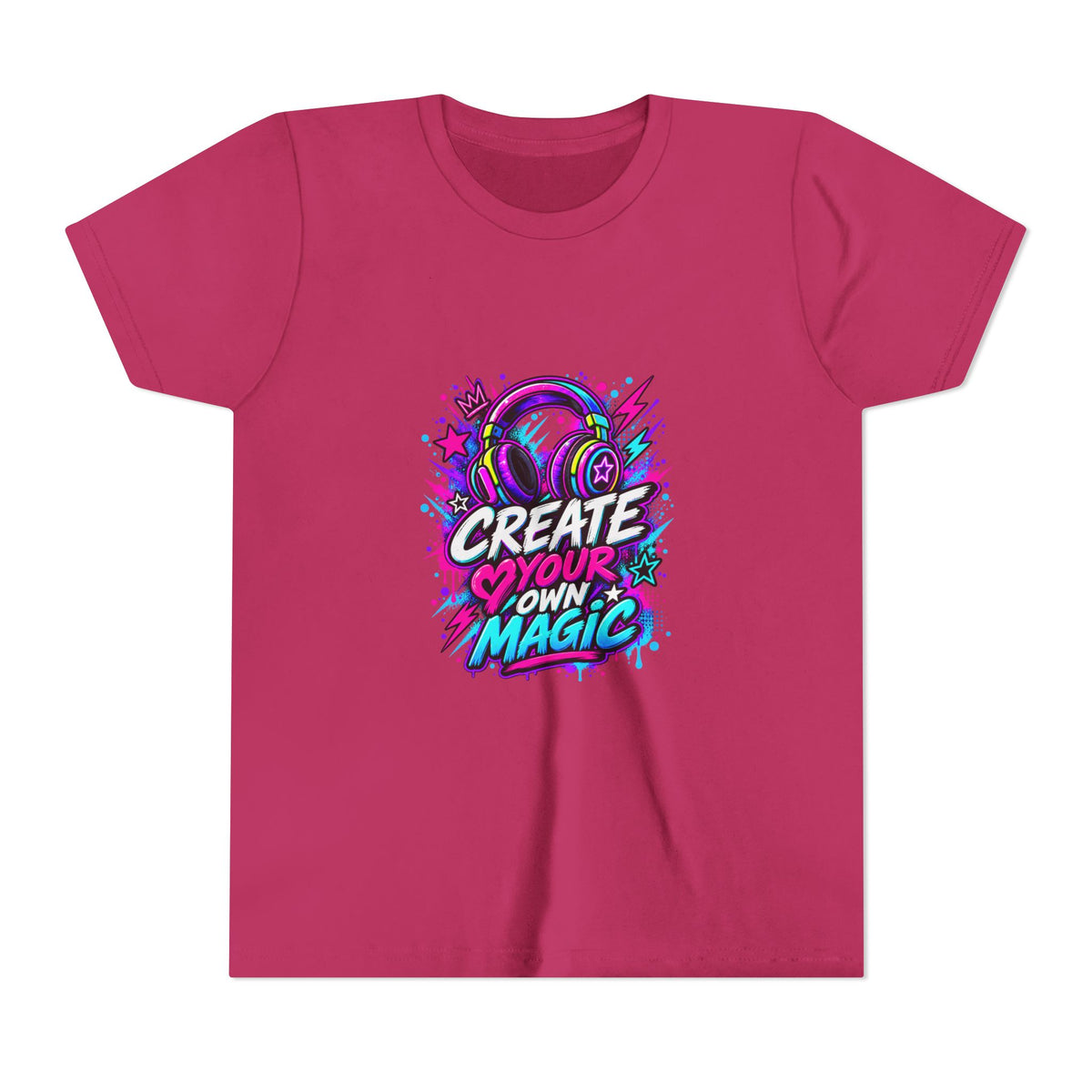Level Up Crew — "Create Your Own Magic" Tee