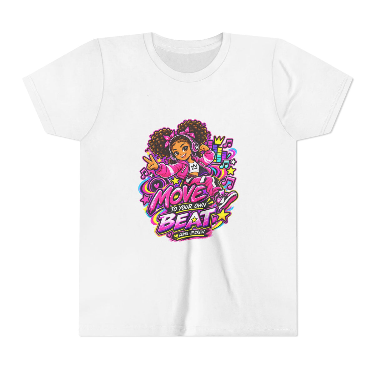 Level Up Crew — “MOVE TO YOUR OWN BEA