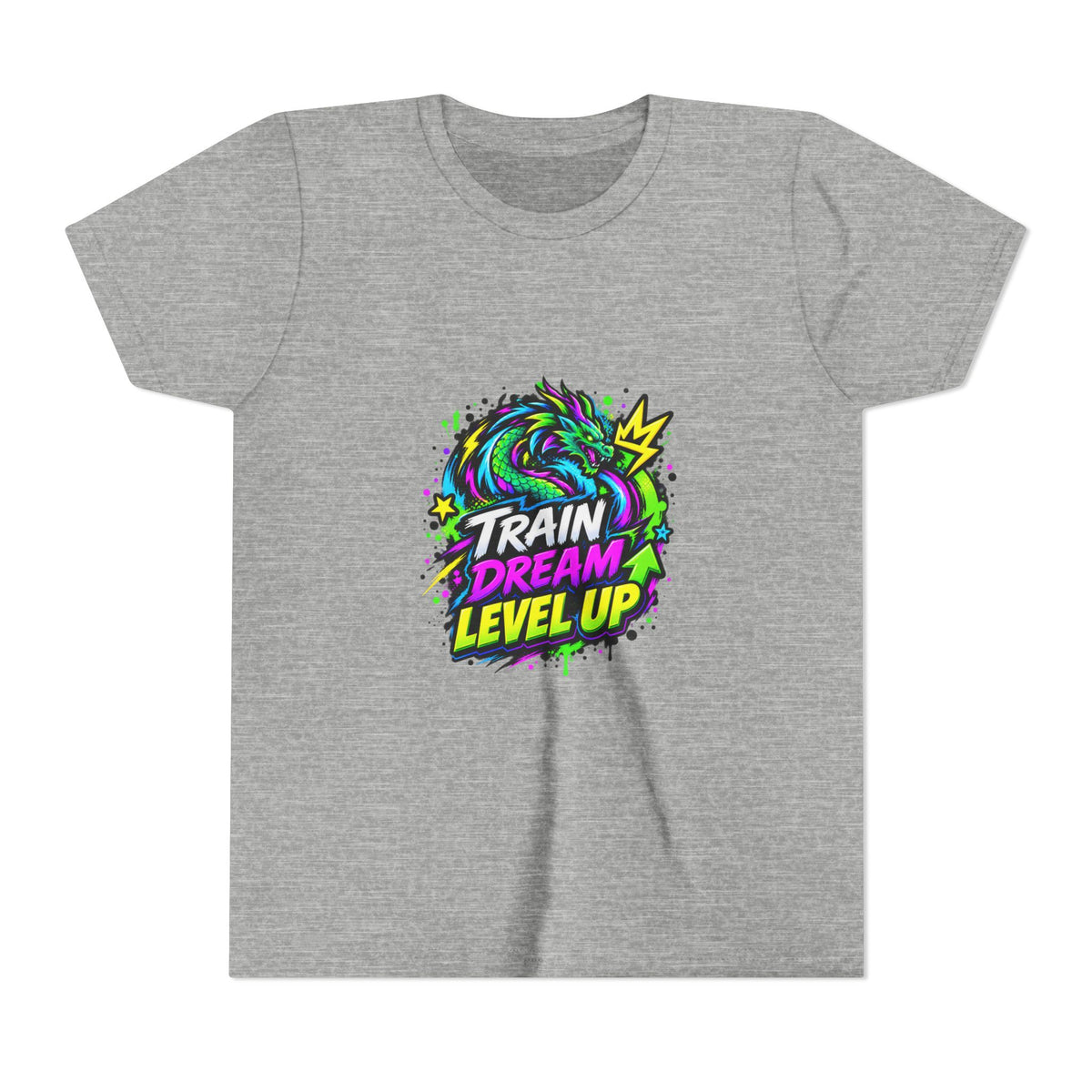 Level Up Crew — "Train.Dream" Tee
