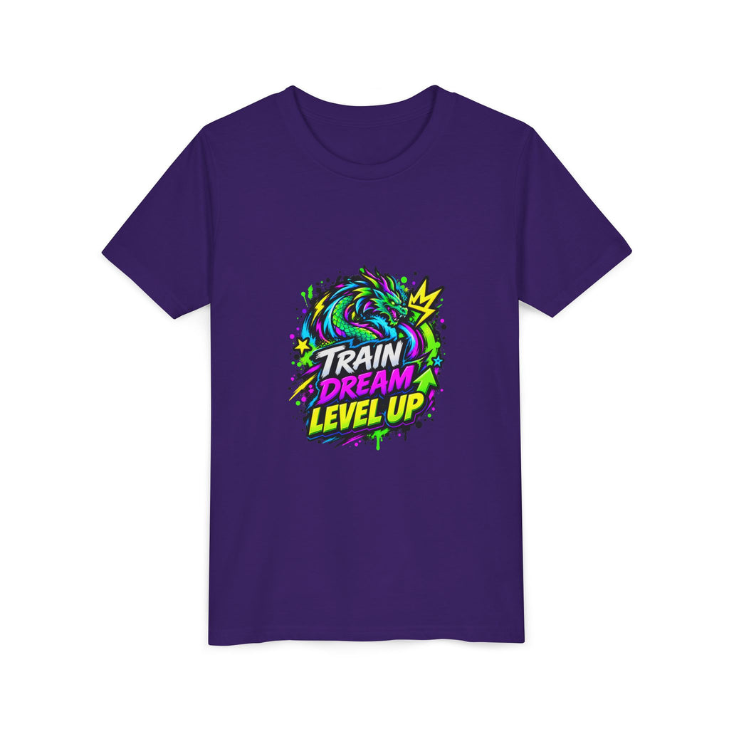 Level Up Crew — "Train.Dream" Tee