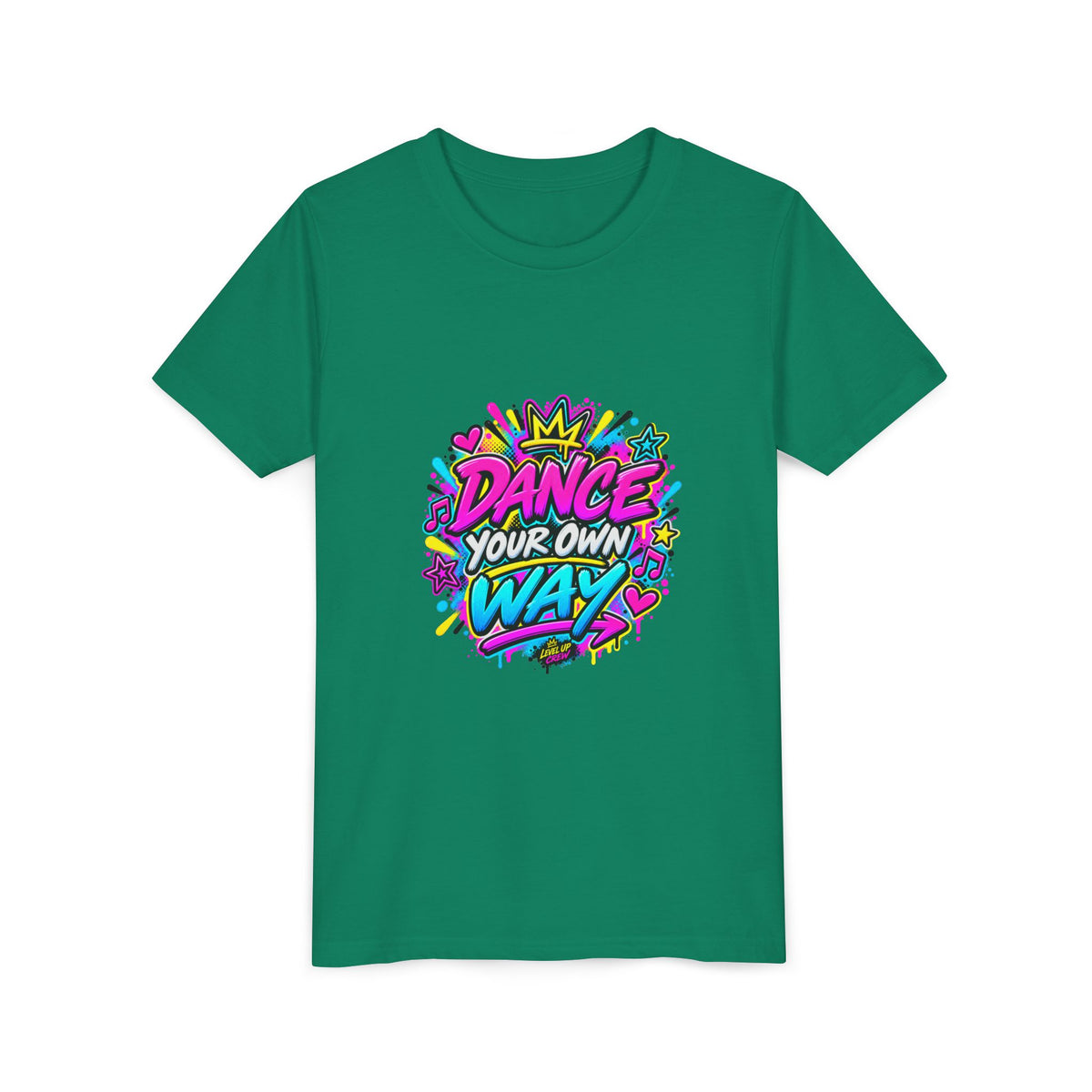 Level Up Crew — "Dance Your Own Way"
