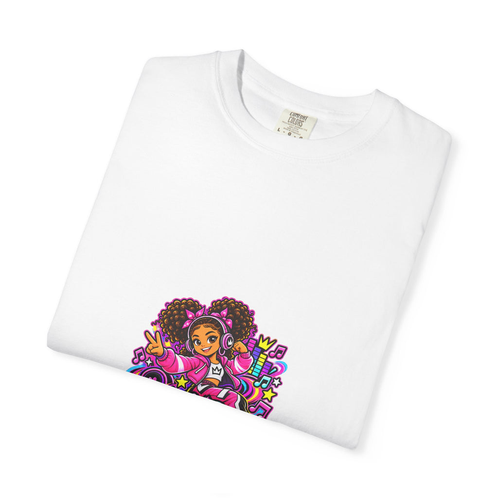 Level Up Crew – Nia “Move to Your Own Beat” Graphic Tee