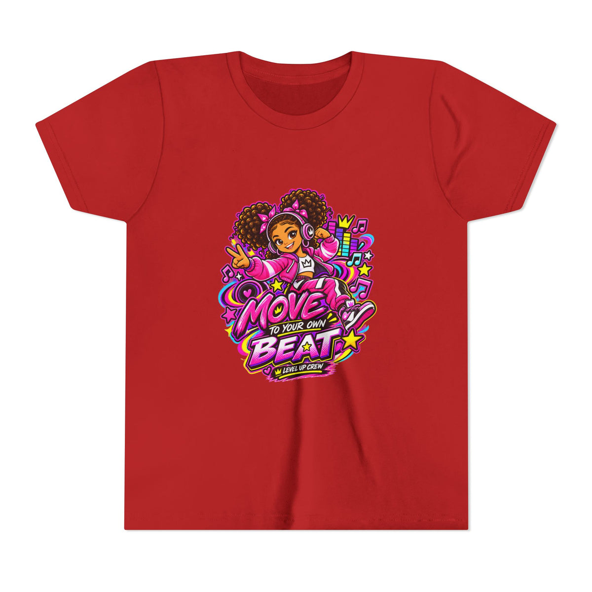 Level Up Crew — “MOVE TO YOUR OWN BEA