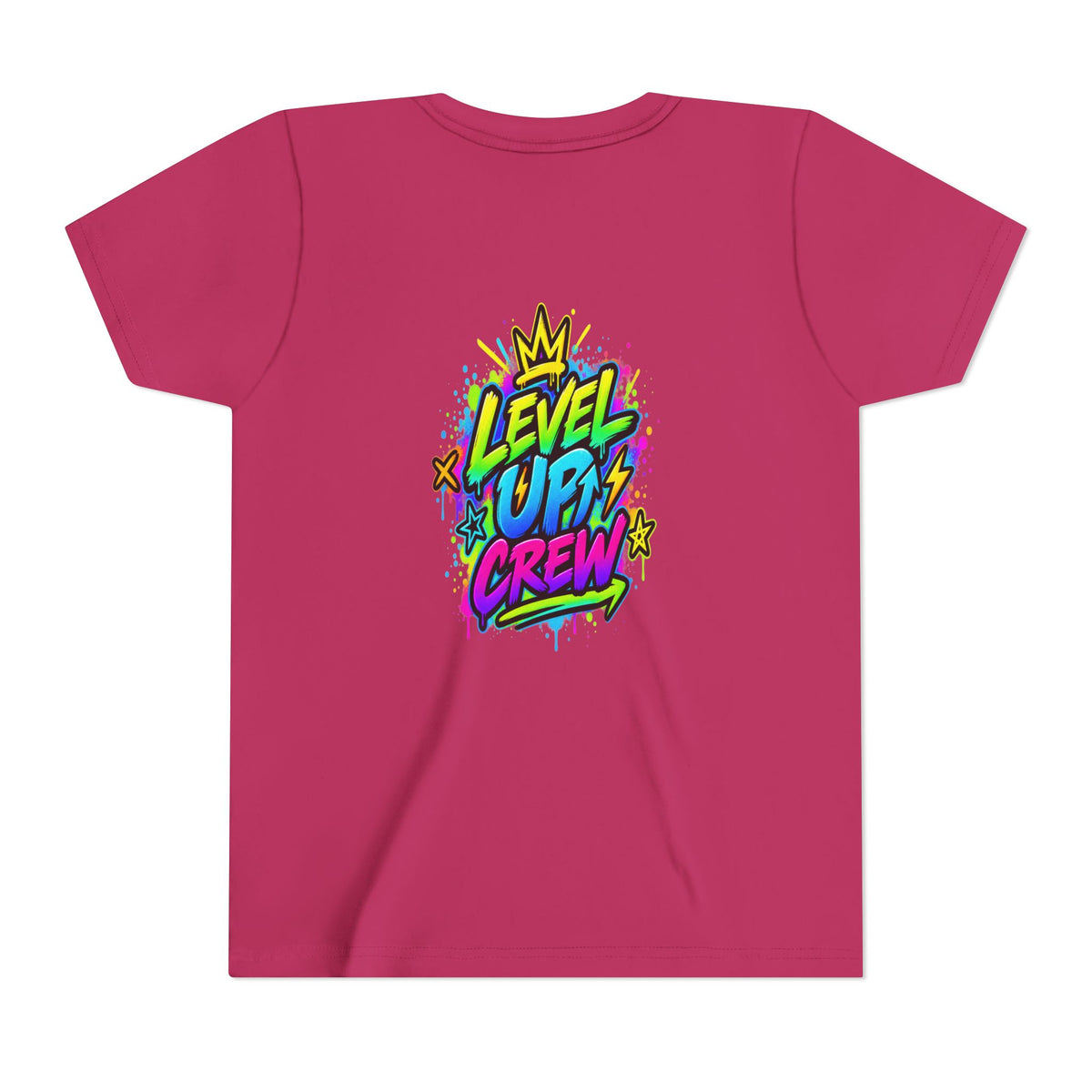 Level Up Crew — "Train.Dream" Tee