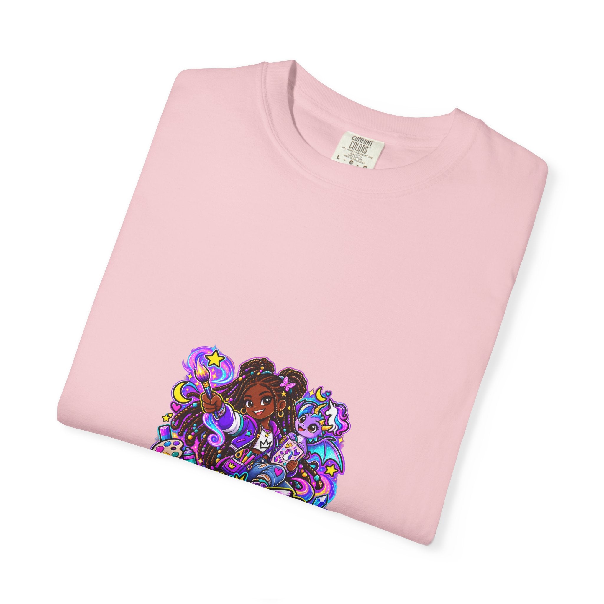 Level Up Crew – Zara “Create Your Own Magic” Graphic Tee